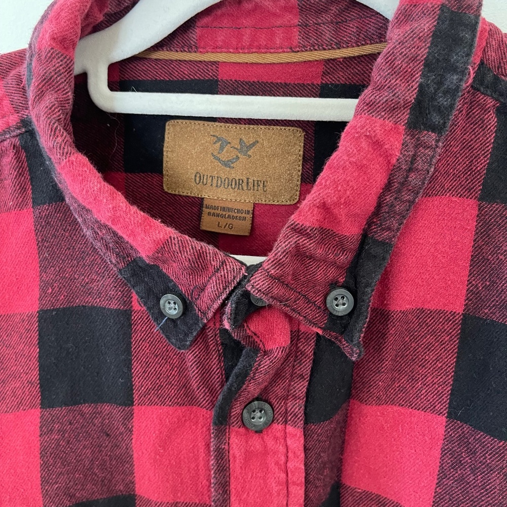 FLANNEL SHIRT